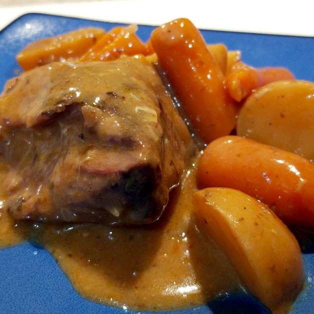 Crock Pot Beef Roast