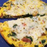 Bacon Egg Cheese Frittata