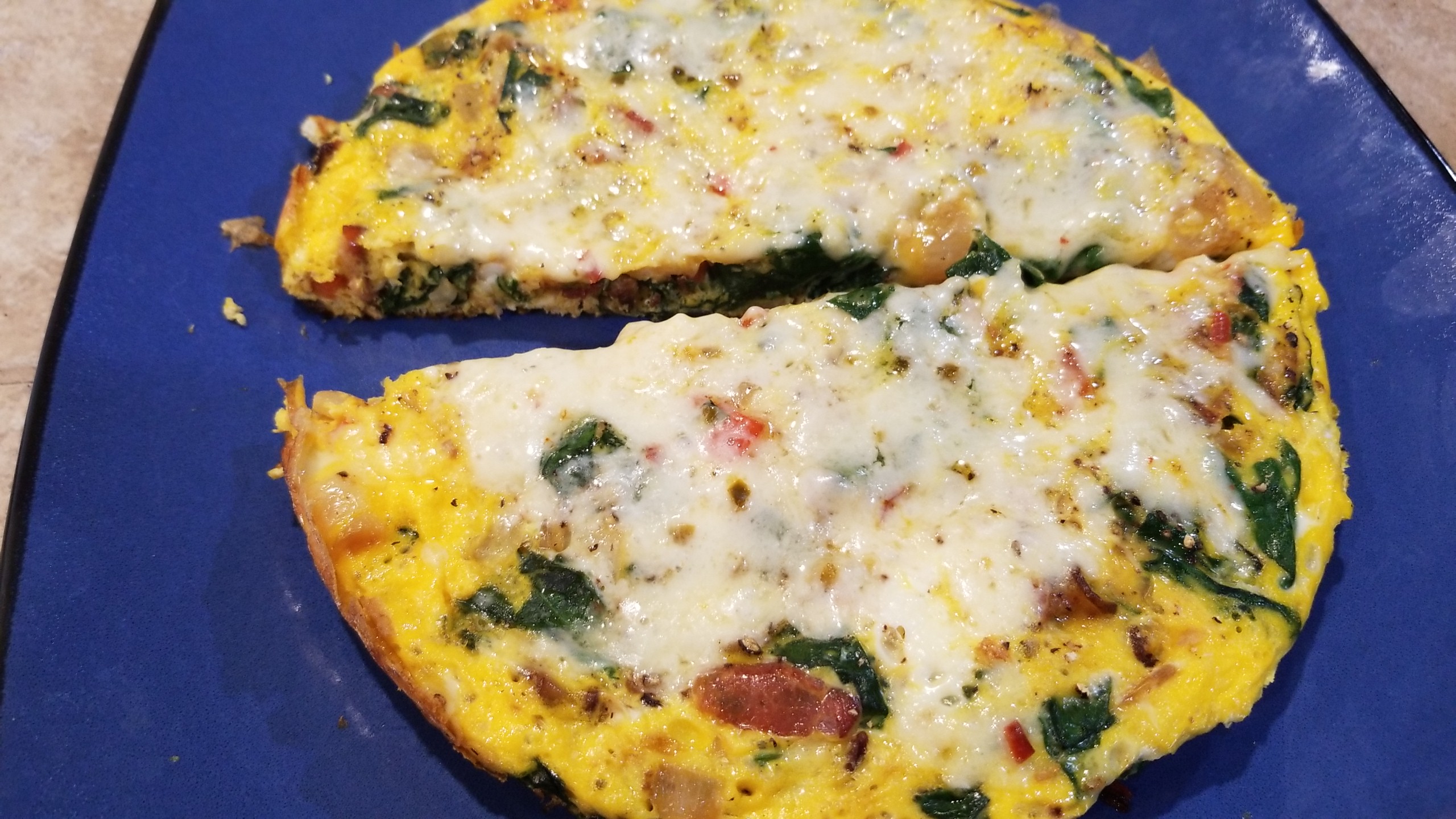 Bacon Egg Cheese Frittata