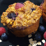 WW Oatmeal Muffins